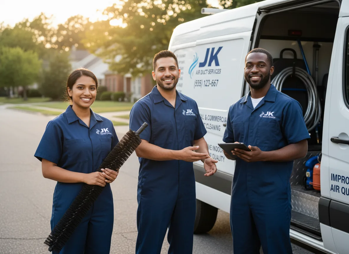 Air Duct Cleaning company in Mount Cory, OH