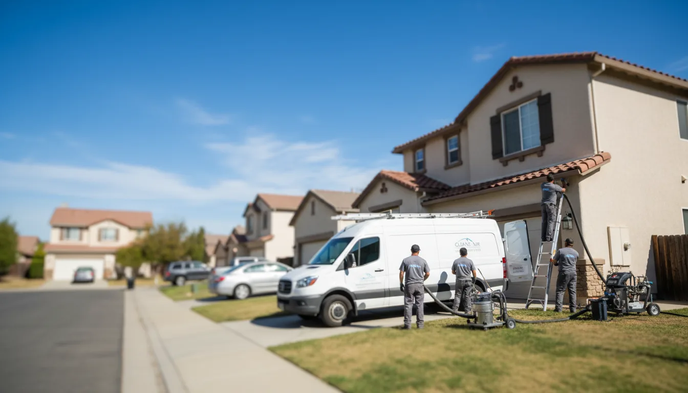 Air Duct Cleaning in Mount Cory, OH near me